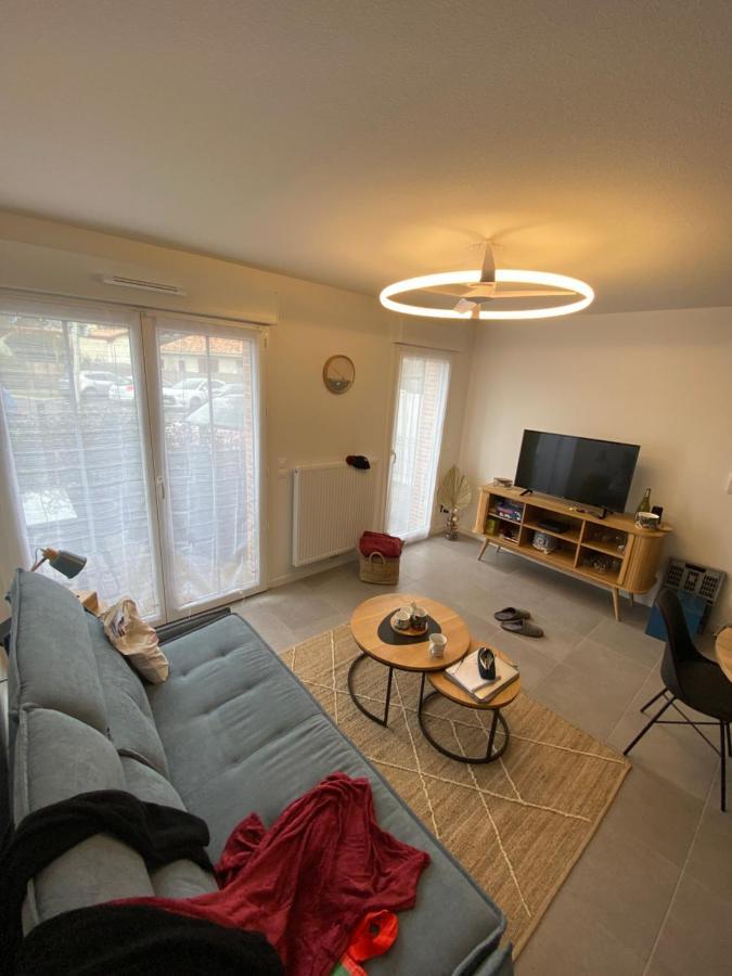 Charmant Appartement Neuf Et Confortable Classe 4 Etoiles Biscarrosse Exteriör bild