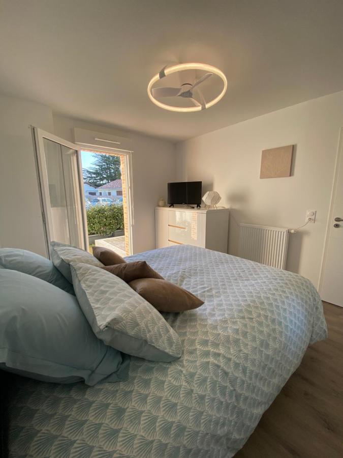 Charmant Appartement Neuf Et Confortable Classe 4 Etoiles Biscarrosse Exteriör bild