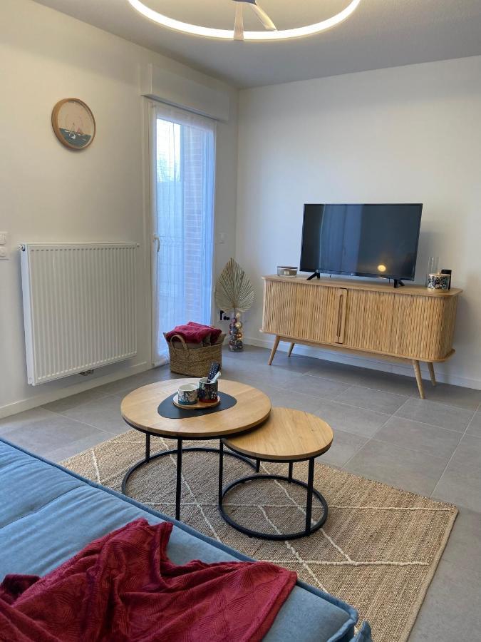 Charmant Appartement Neuf Et Confortable Classe 4 Etoiles Biscarrosse Exteriör bild